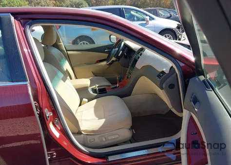 2008 Lexus Es 350 из США, поврежденный, VIN JTHBJ46G782271637